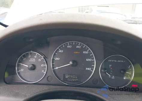 2006 Chevrolet Malibu Ls from USA, damaged, VIN 1G1ZS51F96F243922